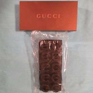 Gucci Ice Trays "G" Logo 2 Sealed New in Box